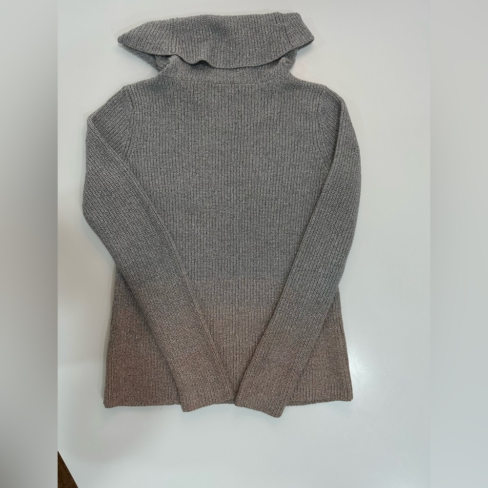 White House Black Market Metallic Sweater